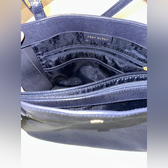 Tory Burch Navy Blue Women's Purse - Picture 4 of 4
